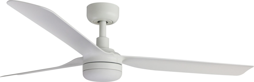FARO 33814WT-20 - Ventilateur de plafond à intensité variable PUNT M LED/18W/230V 3000/4200/6500K blanc d. 132 cm Wi-Fi Tuya + Télécommande