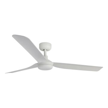 FARO 33814WT - Ventilateur de plafond PUNT M blanc d. 132 cm Wi-Fi Tuya + Télécommande