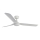 FARO 33814WT - Ventilateur de plafond PUNT M blanc d. 132 cm Wi-Fi Tuya + Télécommande