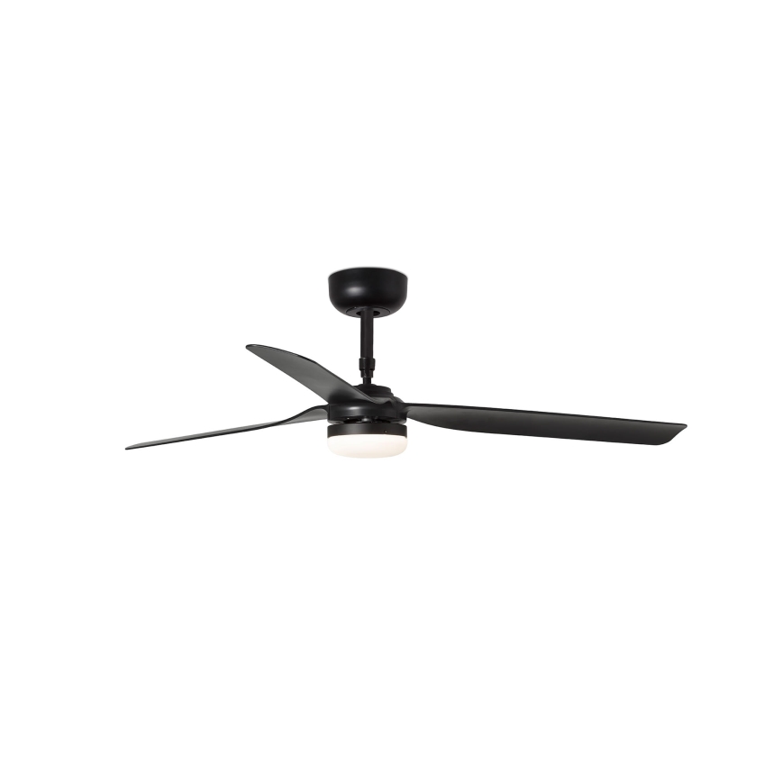 FARO 33815WT-21 - Dimmbarer LED-Deckenventilator PUNT M LED/18W/230V 3000/4200/6500K schwarz d 132 cm Wi-Fi Tuya + Fernbedienung