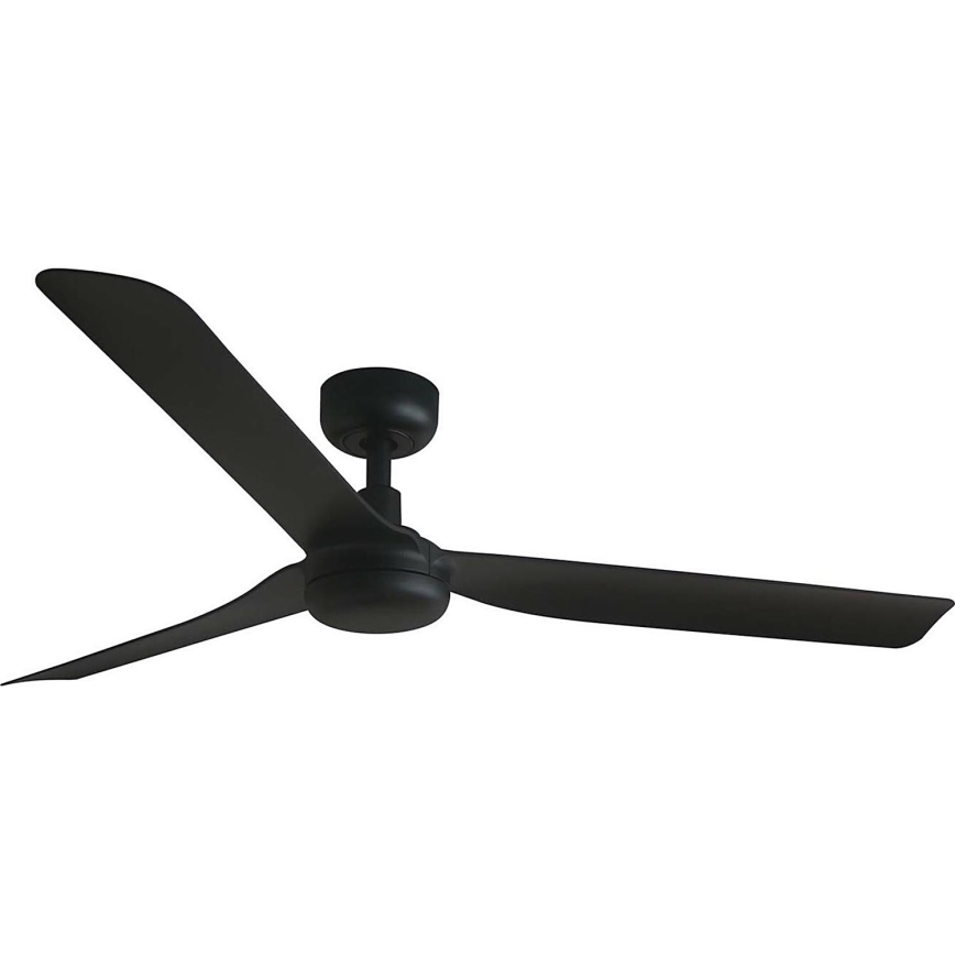 FARO 33815WT - Ventilateur de plafond PUNT M noir d. 132 cm Wi-Fi Tuya + Télécommande
