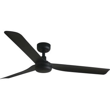 FARO 33815WT - Ventilatore da soffitto PUNT M nero diametro 132 cm Wi-Fi Tuya + telecomando