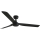 FARO 33815WT - Ventilatore da soffitto PUNT M nero diametro 132 cm Wi-Fi Tuya + telecomando