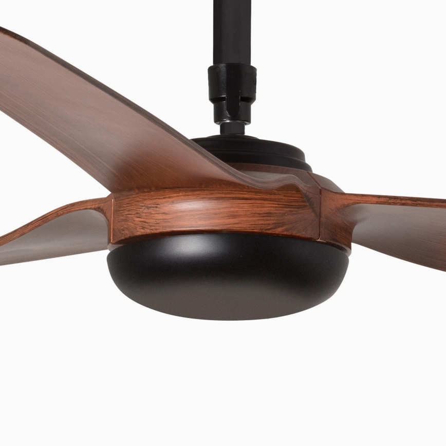 FARO 33817 - Ventilatore da soffitto PUNT marrone/nero + telecomando