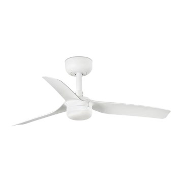 FARO 33820-1TW - Dimmbarer LED-Deckenventilator MINI PUNT S LED/10W 2700/4000/6000K weiß d 90 cm + Fernbedienung