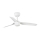 FARO 33820-1TW - Ventilatore da soffitto dimmerabile a LED MINI PUNT S LED/10W 2700/4000/6000K bianco diametro 90 cm + telecomando