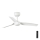 FARO 33820 - Ventilatore da soffitto MINI PUNT S bianco diametro 90 cm + telecomando
