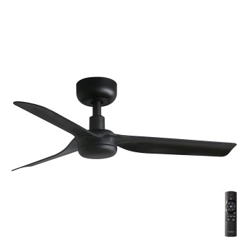 FARO 33822 - Ventilatore da soffitto MINI PUNT S nero diametro 90 cm + telecomando