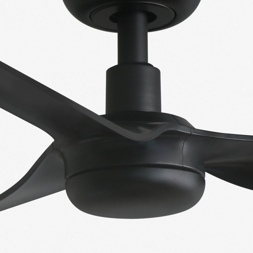FARO 33822WP - Deckenventilator MINI PUNT S schwarz d 90 cm SMART + Fernbedienung