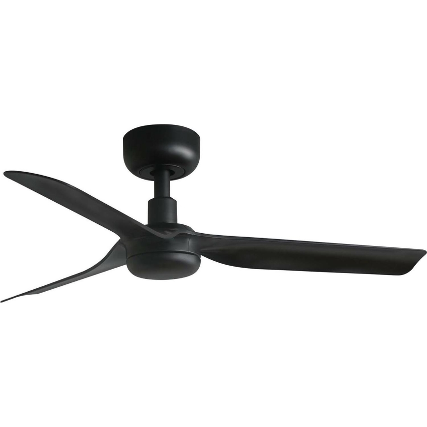 FARO 33822WT - Deckenventilator MINI PUNT S schwarz d 90 cm Wi-Fi Tuya + Fernbedienung