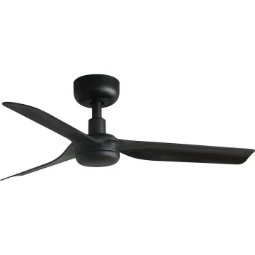 FARO 33822WT - Ventilateur de plafond MINI PUNT S noir d. 90 cm Wi-Fi Tuya + Télécommande