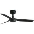 FARO 33822WT - Ventilatore da soffitto MINI PUNT S nero diametro 90 cm Wi-Fi Tuya + telecomando