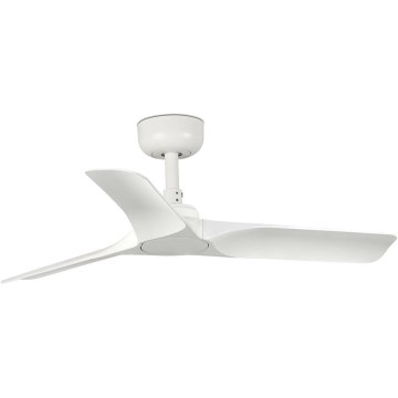 FARO 33824WT - Deckenventilator HEY S weiß d 90 cm Wi-Fi Tuya + Fernbedienung