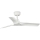 FARO 33824WT - Ventilatore da soffitto HEY S bianco diametro 90 cm Wi-Fi Tuya + telecomando