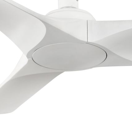 FARO 33824WT - Ventilatore da soffitto HEY S bianco diametro 90 cm Wi-Fi Tuya + telecomando
