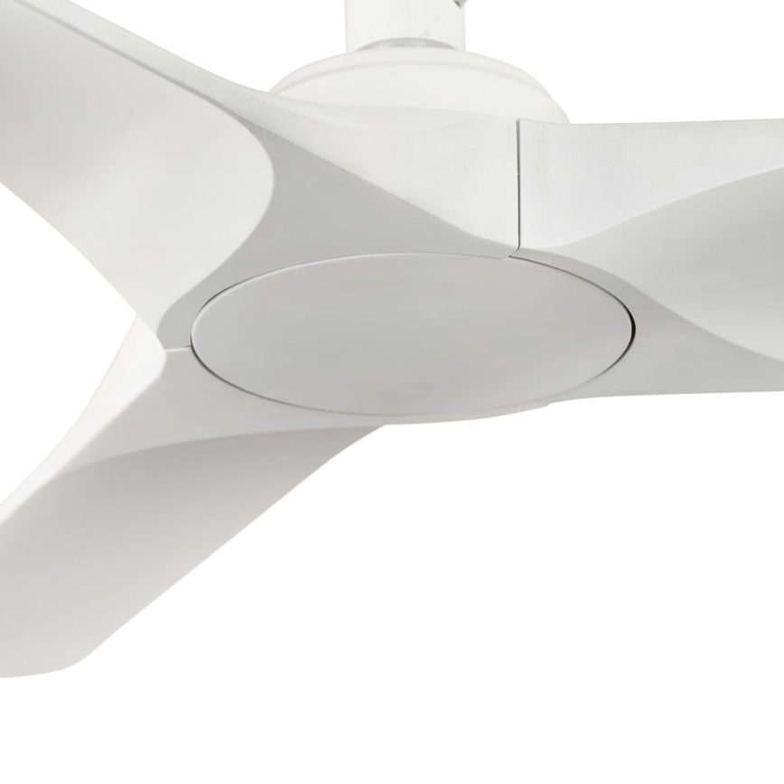 FARO 33824WT - Ventilatore da soffitto HEY S bianco diametro 90 cm Wi-Fi Tuya + telecomando