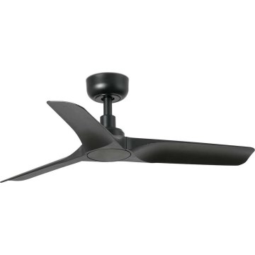 FARO 33825WT - Deckenventilator HEY S schwarz d 90 cm Wi-Fi Tuya + Fernbedienung
