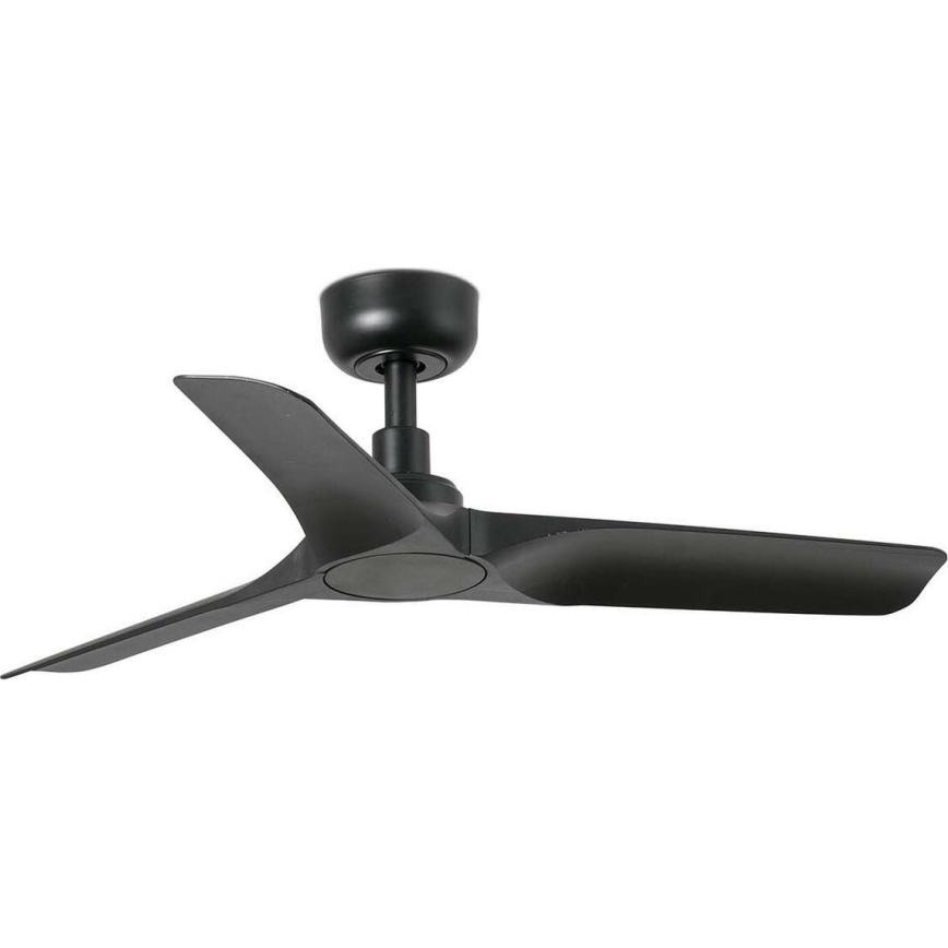 FARO 33825WT - Deckenventilator HEY S schwarz d 90 cm Wi-Fi Tuya + Fernbedienung