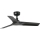 FARO 33825WT - Ventilatore da soffitto HEY S nero diametro 90 cm Wi-Fi Tuya + telecomando