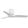 FARO 33826WT - Ventilateur de plafond HEY TUB S blanc d. 90 cm Wi-Fi Tuya + Télécommande