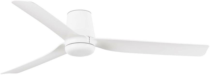 FARO 33828WT - Deckenventilator PUNT TUB M weiß d 132 cm Wi-Fi Tuya + Fernbedienung