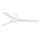 FARO 33828WT - Ventilateur de plafond PUNT TUB M blanc d. 132 cm Wi-Fi Tuya + Télécommande