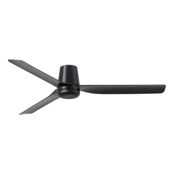FARO 33830 - Ventilatore da soffitto PUNT TUB M nero diametro 130 cm + telecomando