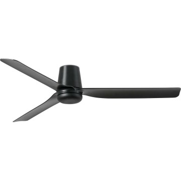 FARO 33830WT - Deckenventilator PUNT TUB M schwarz d 132 cm Wi-Fi Tuya + Fernbedienung
