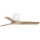 FARO 33836 - Ventilateur de plafond HEYWOOD TUB S pin/blanc d. 90 cm + Télécommande