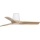 FARO 33836WT - Ventilateur de plafond HEYWOOD TUB S pin/blanc d. 90 cm Wi-Fi Tuya + Télécommande