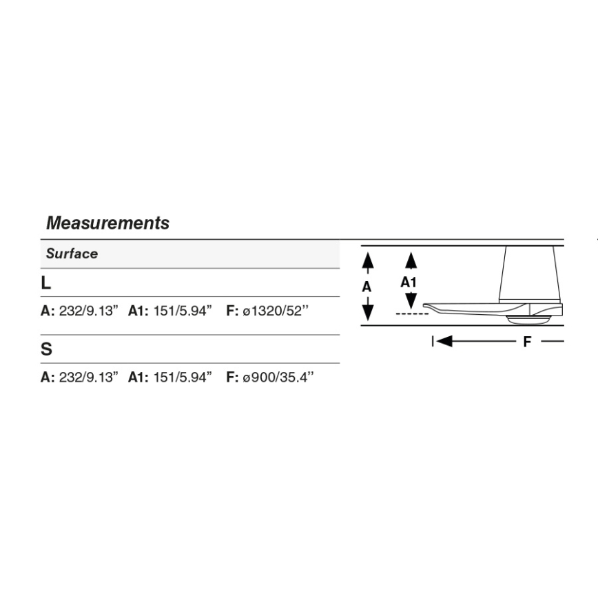 FARO 338381S - Ventilateur de plafond LED dimmable HEYWOOD TUB L LED/10W/230V 2700/3000/4000K Ø 132 cm bois/blanc + télécommande
