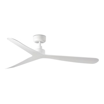 FARO 34194 - Deckenventilator ROCKER M Ø 132 cm weiß + Fernbedienung