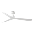 FARO 34194WT - Deckenventilator ROCKER M Ø 132 cm weiß, Wi‑Fi Tuya + Fernbedienung