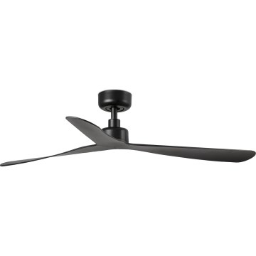 FARO 34196 - Deckenventilator ROCKER M Ø 132 cm schwarz + Fernbedienung