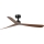 FARO 34197 - Ventilateur de plafond ROCKER M Ø 132 cm brun/noir + télécommande