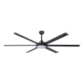 FARO 34203-130 - Ventilateur de plafond ROTTERDAM XL LED/32W/230V noir d. 200 cm + Télécommande