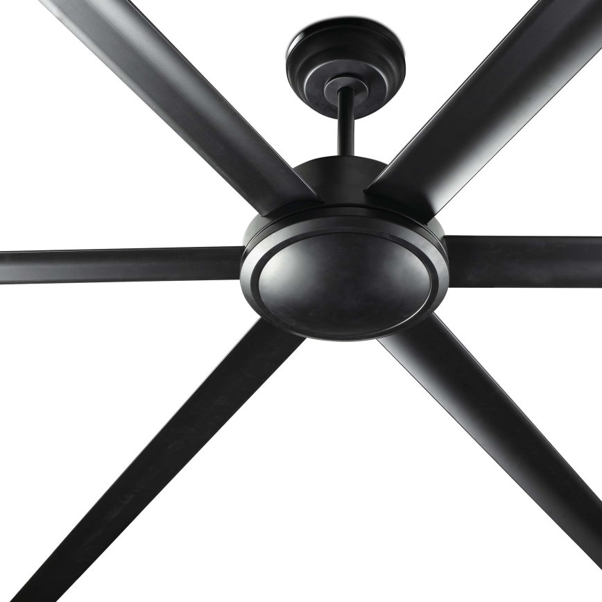 FARO 34203 - Ventilateur de plafond ROTTERDAM XL noir d. 200 cm + Télécommande