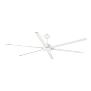 FARO 34206 - Ventilateur de plafond ROTTERDAM XXL blanc d. 250 cm + Télécommande