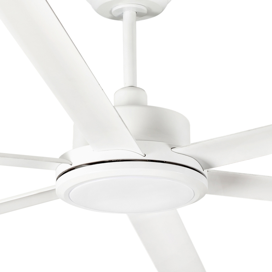 FARO 34206 - Ventilatore da soffitto ROTTERDAM XXL bianco diametro 250 cm + telecomando