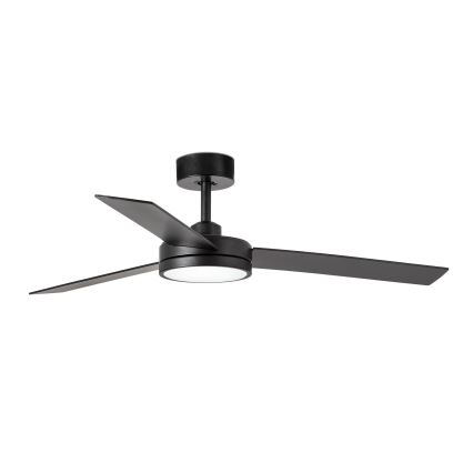 FARO 34261 - Plafoniera LED BARTH LED/24W/230V nero + telecomando