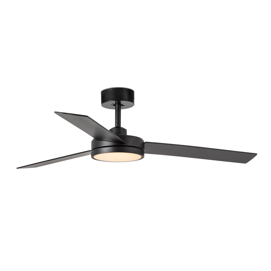 FARO 34261 - Plafoniera LED BARTH LED/24W/230V nero + telecomando