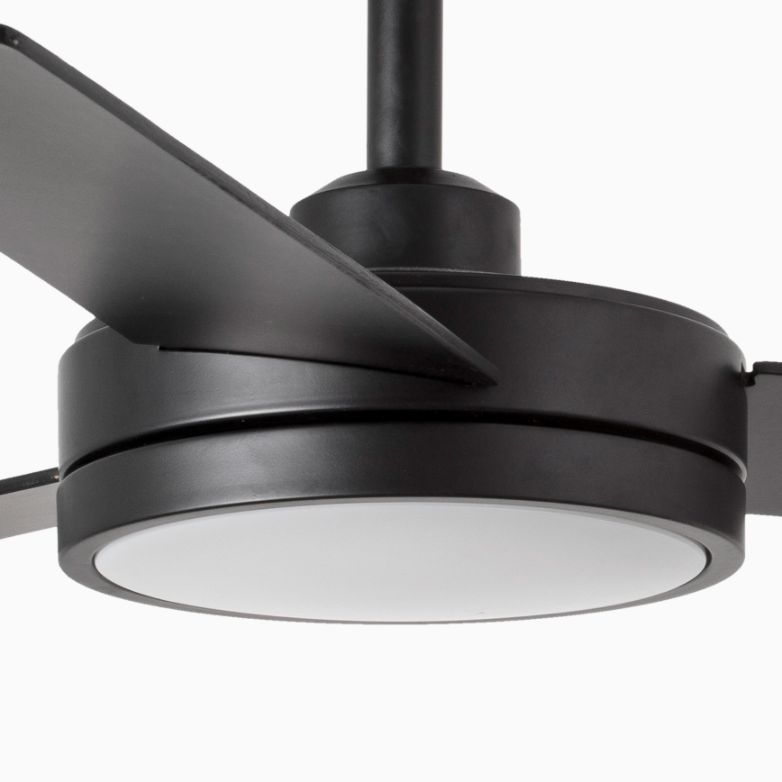 FARO 34261 - Plafoniera LED BARTH LED/24W/230V nero + telecomando