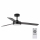 FARO 34261 - Plafoniera LED BARTH LED/24W/230V nero + telecomando