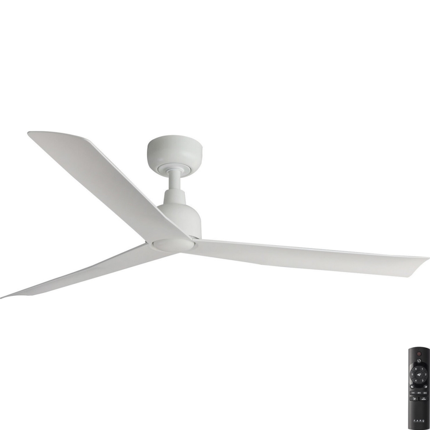 FARO 34274 - Ventilatore da soffitto MARINE M bianco diametro 125 cm IP44 + telecomando