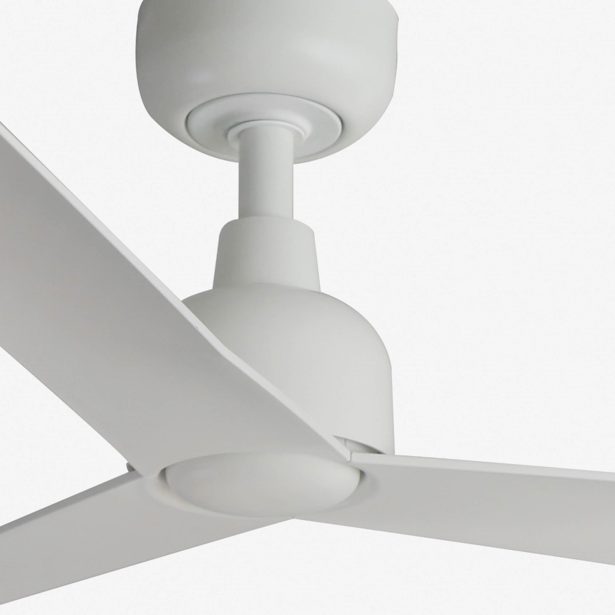 FARO 34274 - Ventilatore da soffitto MARINE M bianco diametro 125 cm IP44 + telecomando