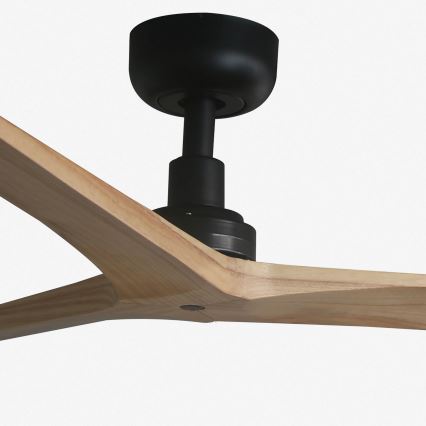 FARO 34283 - Ventilateur de plafond KLIM M marron/noir d. 125 cm + télécommande