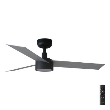 FARO 34285-1TW - Dimmbarer LED-Deckenventilator CRUISER S LED/18W/230V 2700/4000/6500K d 106 cm + Fernbedienung