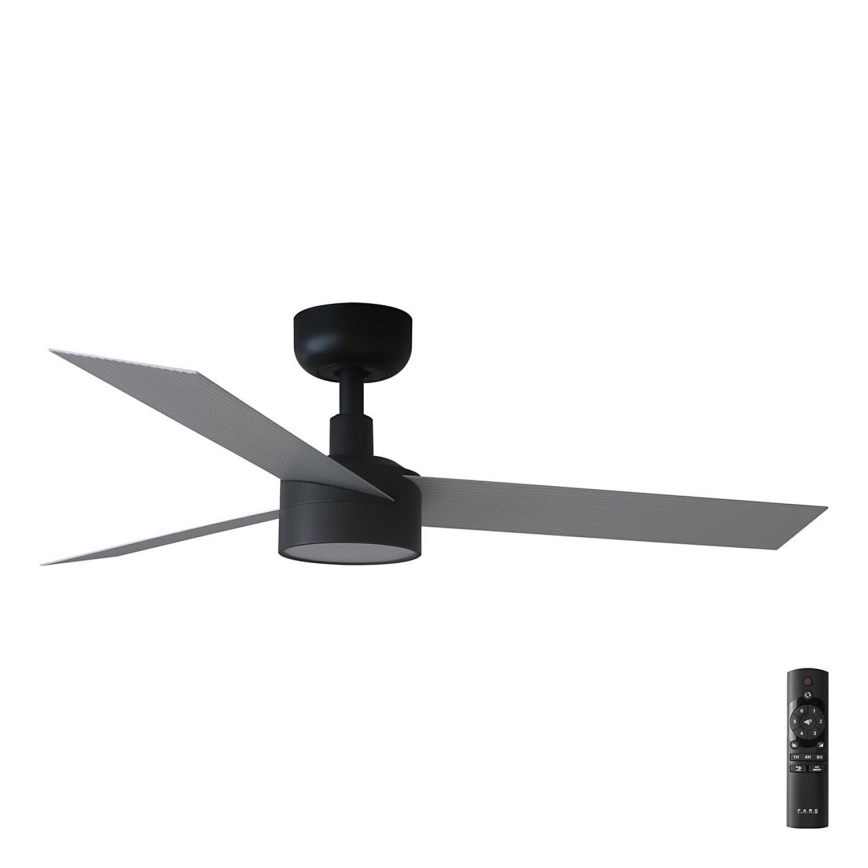 FARO 34285-1TW - Dimmbarer LED-Deckenventilator CRUISER S LED/18W/230V 2700/4000/6500K d 106 cm + Fernbedienung