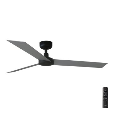 FARO 34286 - Ventilatore da soffitto CRUISER L nero diametro 132 cm + telecomando