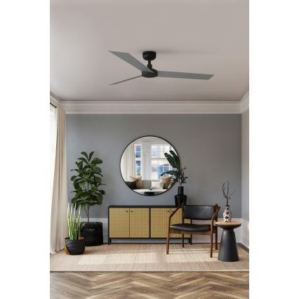 FARO 34286 - Ventilatore da soffitto CRUISER L nero diametro 132 cm + telecomando